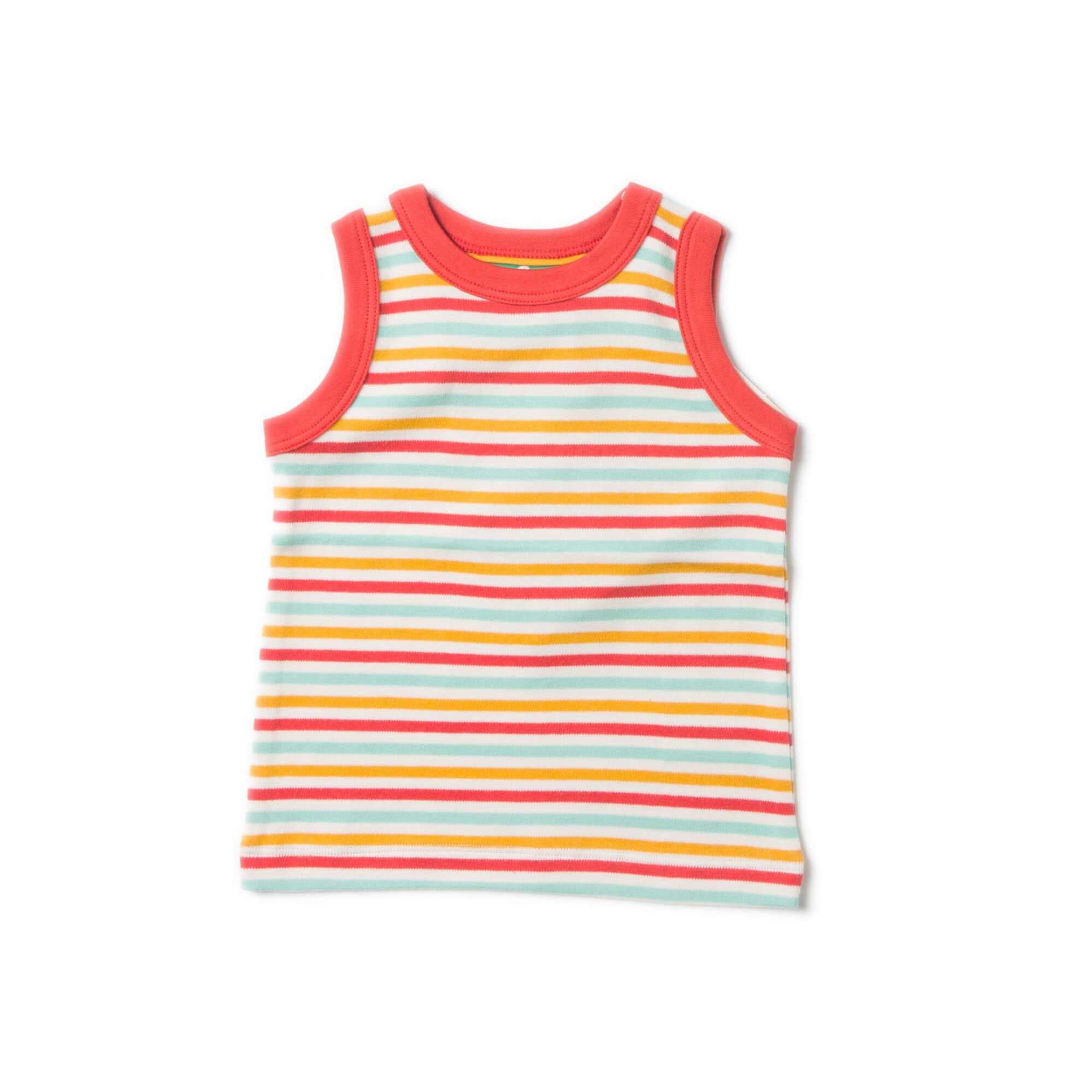 Maiou „dungi colorate”, bumbac organic, multicolor, copii