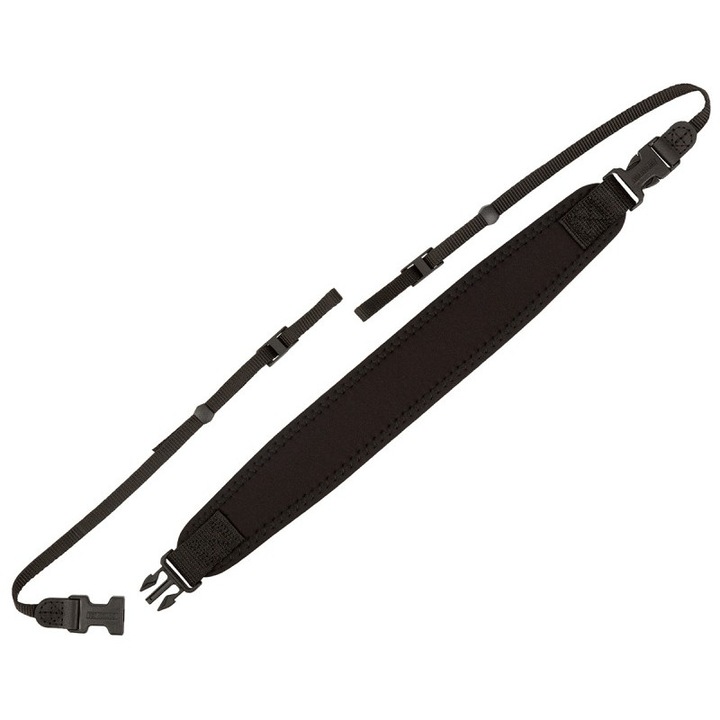 OpTech Super Classic Strap - curea de gat de 3/8", neagra