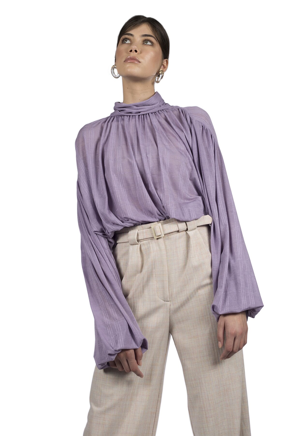 Bluza Lucia Lure Studio, lila