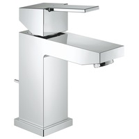 Baterie pentru lavoar, Grohe 23435000 Sail Cube, forma patrata, crom