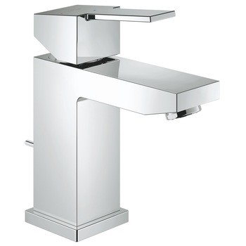 Baterie pentru lavoar, Grohe 23435000 Sail Cube, forma patrata, crom