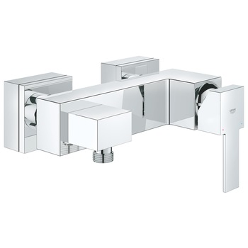 Baterie de baie, Grohe 23437000 Sail Cube, forma patrata, crom