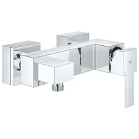 Baterie de baie, Grohe 23437000 Sail Cube, forma patrata, crom