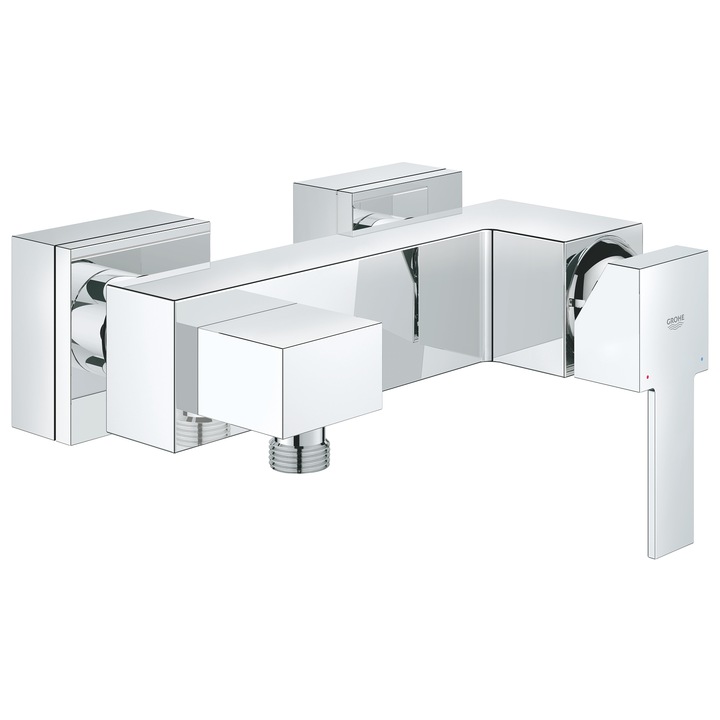 Grohe 23437000 Sail Cube Kádcsaptelep, négyszög forma, króm