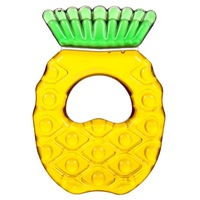 jucarie dentitie bebe forma ananas din silicon galben - 7 x 11 cm imagen 16_0_
0