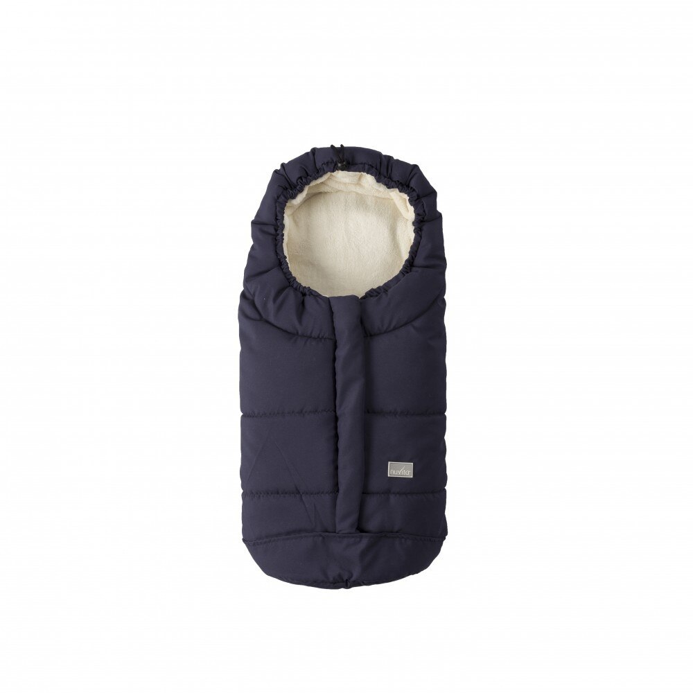 Sac de iarna 9045 - Nuvita Ovetto City Blue/Beige