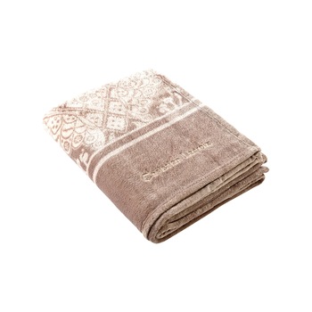 Patura Coral Fleece 100% Pes, 180X220 Cm, Bej, Christian Lacroix Patura Coral Fleece 100% Pes, 180X220 Cm, Bej, Christian Lacroix