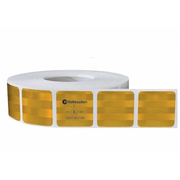 Banda reflectorizanta prelata, galbena, metalizata, 50m, 3M 957 Value 7184 RA Banda reflectorizanta prelata, galbena, metalizata, 50m, 3M 957 Value 7184 RA