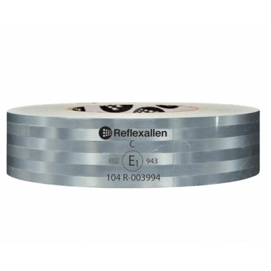 Banda reflectorizanta continua 50m, galbena, 3M Diamond Grade 983-71 cutie originala