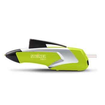 Pistol de lipit Steinel Neo 1 cu acumulator 3.6 V, 170 °C, include 3 batoane lipici (verde lime punch) Pistol de lipit Steinel Neo 1 cu acumulator 3.6 V, 170 °C, include 3 batoane lipici (verde lime punch)