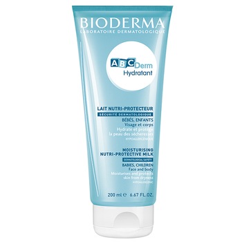 Lapte hidratant Bioderma ABCDerm, 200 ml Lapte hidratant Bioderma ABCDerm, 200 ml