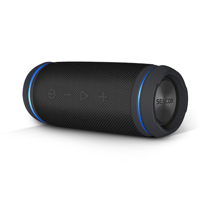 Преносим високоговорител, Sencor, Bluetooth 4.2, черен/син