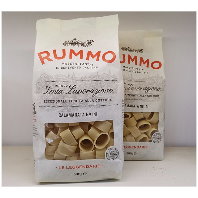 Paste, RUMMO, Calamarata, No 141, 500 g 