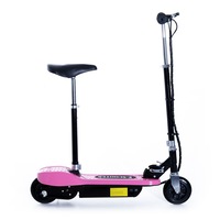 Trotineta HOMCOM cu 2 roti, Roz, 78 × 40 × 96 cm