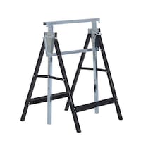 set 2 suporti banc de lucru homcom otel negru 130x68 cm imagen 14_0_
0