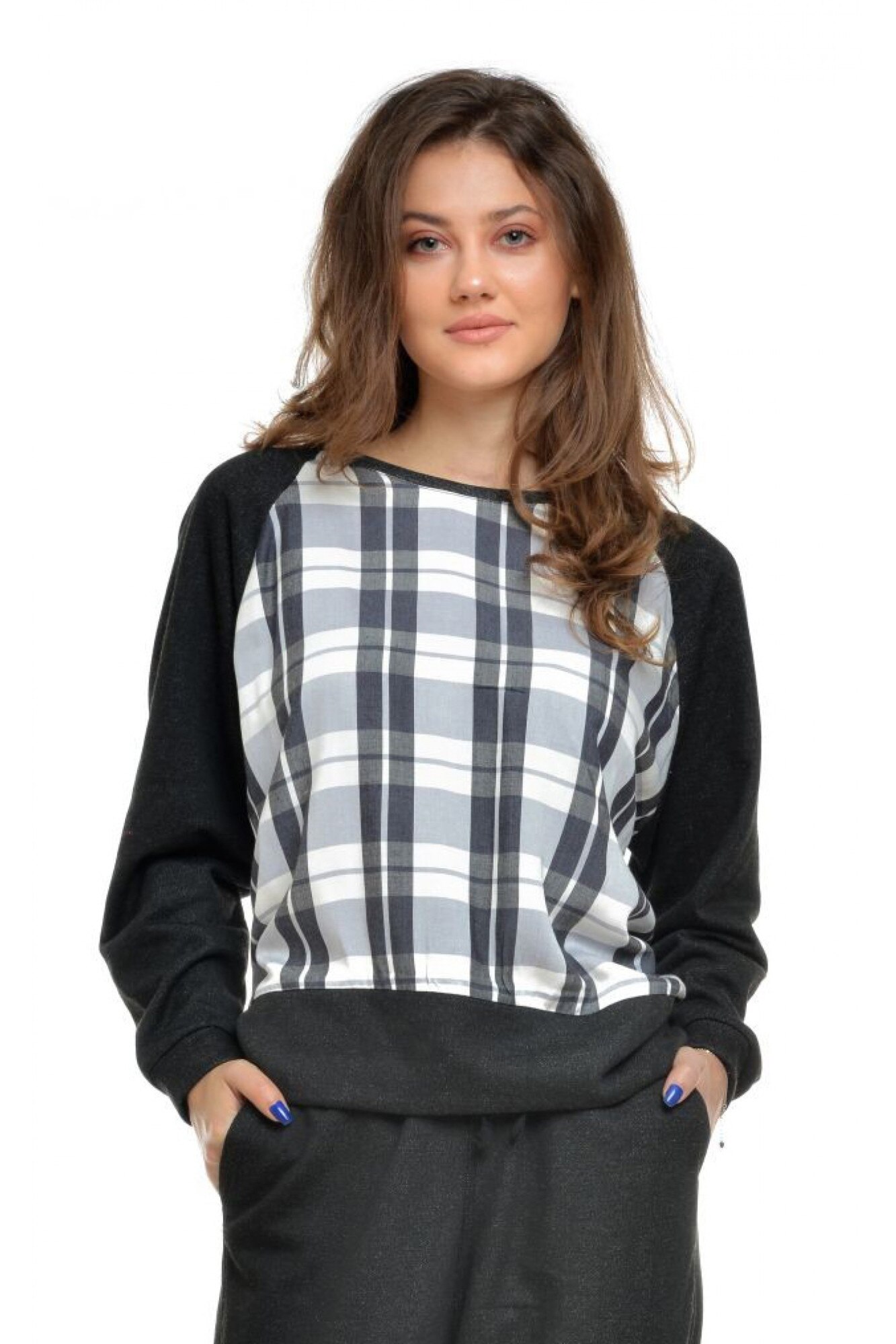 Hanorac de dama negru