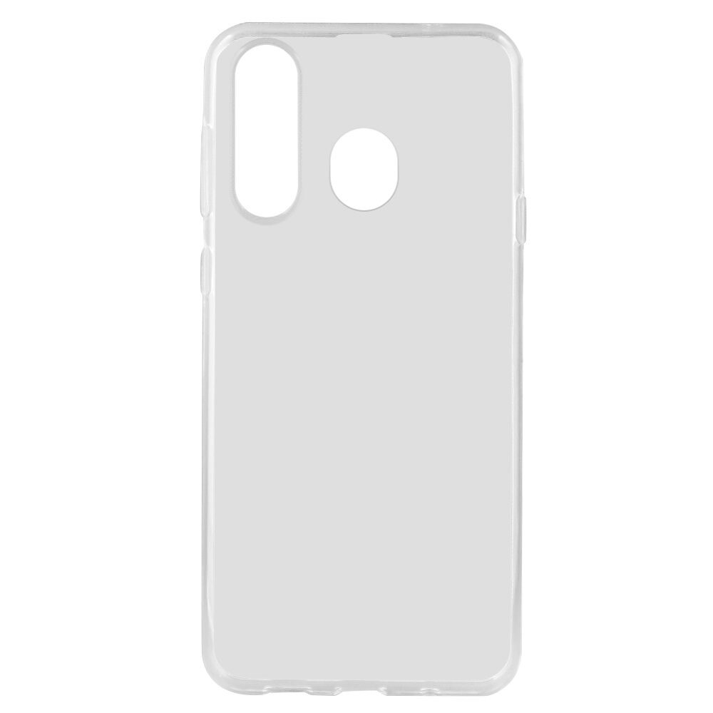 Husa Lemontti Silicon pentru Samsung Galaxy A8S, Transparent