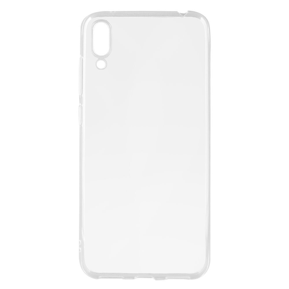 Husa Lemontti Silicon pentru Huawei Y7 Pro 2019, Transparent