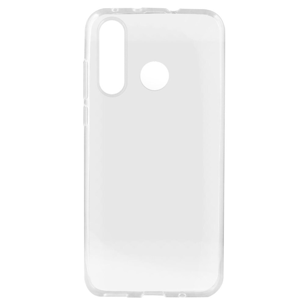 Husa Lemontti Silicon pentru Huawei Nova 4, Transparent
