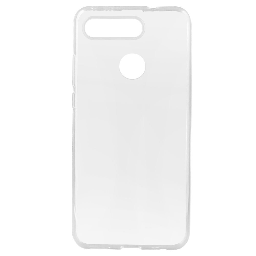 Husa Lemontti Silicon pentru Huawei Honor View 20, Transparent