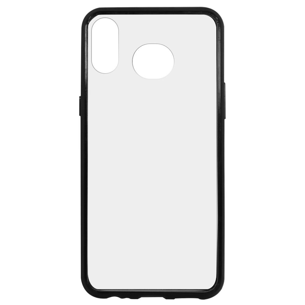 Carcasa Just Must Pure II pentru Samsung Galaxy A6S, Negru