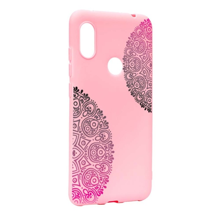 Husa Xiaomi Redmi Note 5 Pro, Silicon, Lace P92