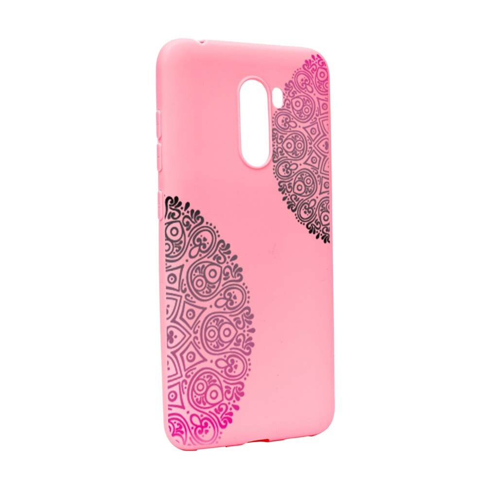 Husa Xiaomi PocoPhone F1, Silicon, Lace P92