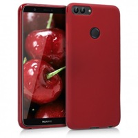 Husa Huawei enjoy 7s / p smart, silicon, rosu, 44124.20