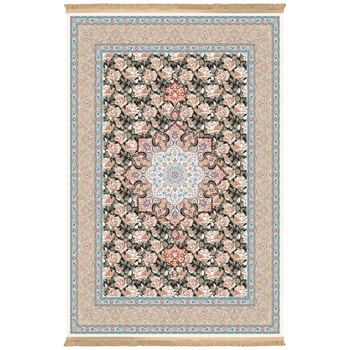 Covor Persan, Colaris, 100511, Dimensiune 1X1.5, 1.7milioane nod/mp, Matase Artificiala,Bej,Vernil ,Design Floral,Oriental,Antialergic Covor Persan, Colaris, 100511, Dimensiune 1X1.5, 1.7milioane nod/mp, Matase Artificiala,Bej,Vernil ,Design Floral,Oriental,Antialergic