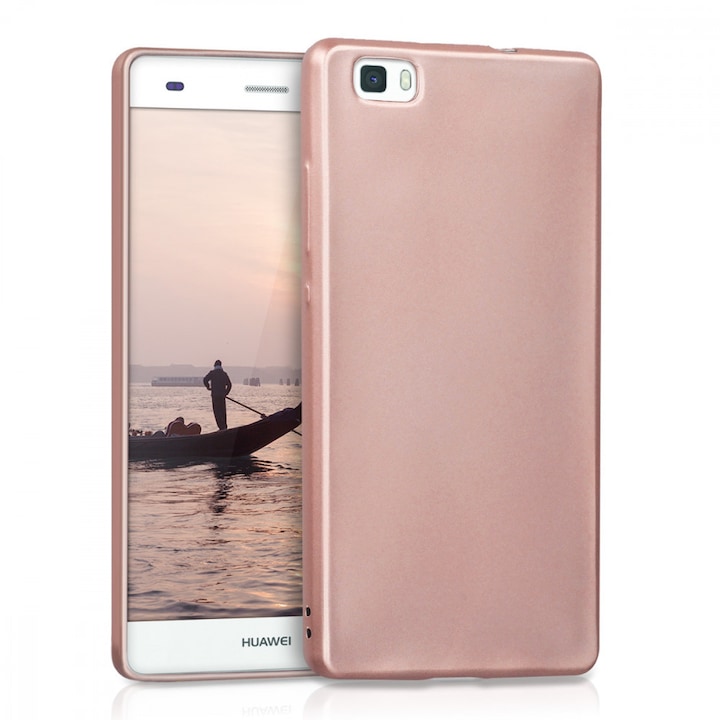 ΠΠ΅ΠΉΡ Π·Π° Huawei P8 Lite, ΡΠΈΠ»ΠΈΠΊΠΎΠ½, ΡΠΎΠ·ΠΎΠ²ΠΎ Π·Π»Π°ΡΠΎ, 40471.81