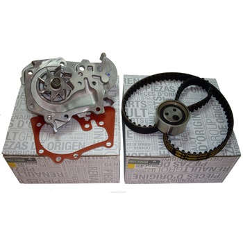 Pachet Revizie Distributie cu Kit Distributie si Pompa Apa Dacia Logan 1.4, 1.6 MPI 2004-2010 Pachet Revizie Distributie cu Kit Distributie si Pompa Apa Dacia Logan 1.4, 1.6 MPI 2004-2010