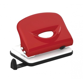 Perforator office 20 coli ErichKrause Rosu Perforator office 20 coli ErichKrause Rosu