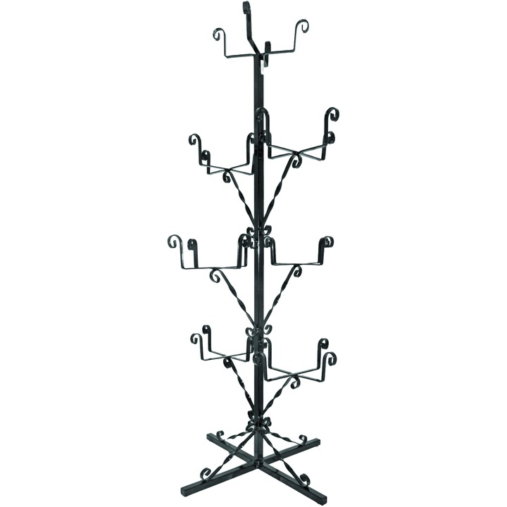 Stativ pentru 7 ghivece cu flori