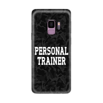 Husa Silicon Lemontti Art pentru Samsung Galaxy S9 G960, Personal Trainer Husa Silicon Lemontti Art pentru Samsung Galaxy S9 G960, Personal Trainer