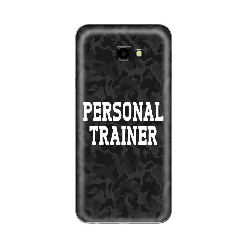 Husa Silicon Lemontti Art pentru Samsung Galaxy J4 Plus, Personal Trainer