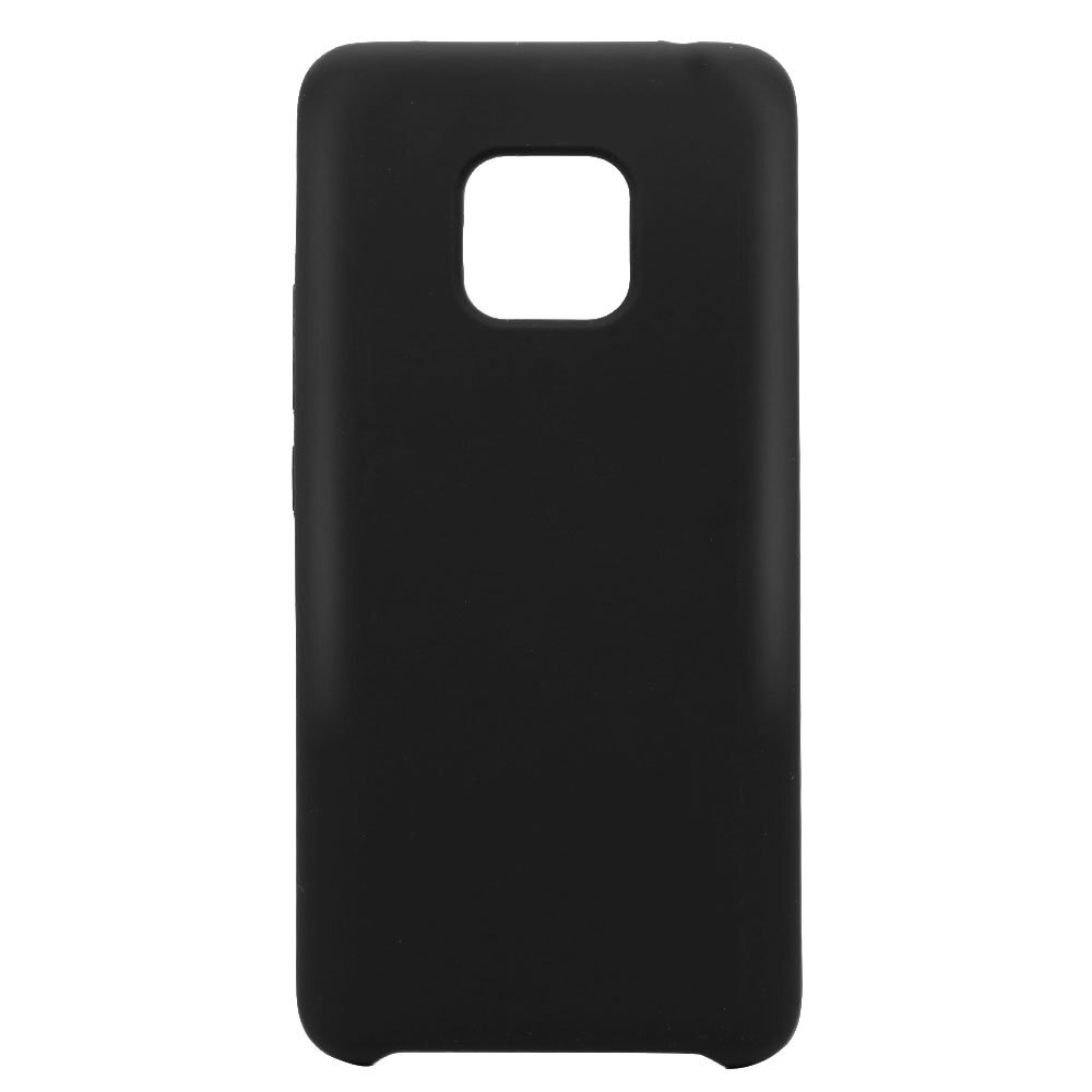 Husa Silicon Devia Nature Series pentru Huawei Mate 20 Pro, Negru