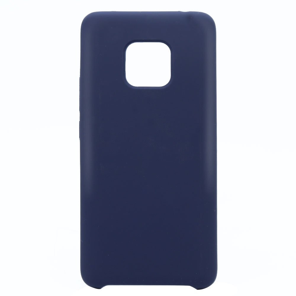Husa Silicon Devia Nature Series pentru Huawei Mate 20 Pro, Albastru