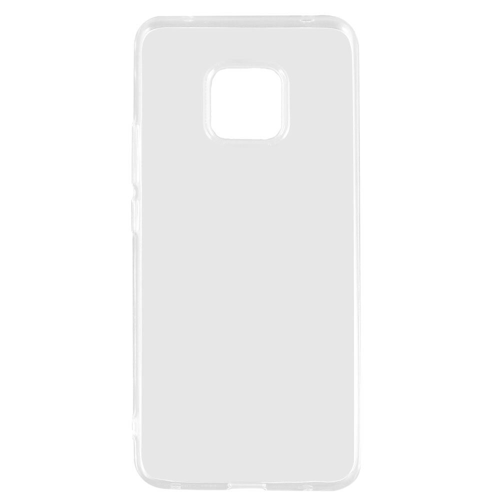 Husa Silicon Devia Naked pentru Huawei Mate 20 Pro, Transparent