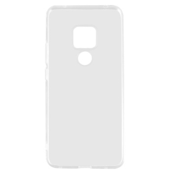 Husa Silicon Devia Naked pentru Huawei Mate 20, Transparent Husa Silicon Devia Naked pentru Huawei Mate 20, Transparent