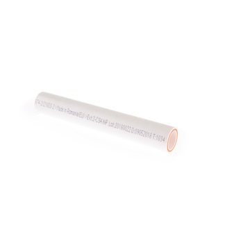 Teava de PPR cu fibra compozita 32mm, lungime 2M 2 m Teava de PPR cu fibra compozita 32mm, lungime 2M 2 m