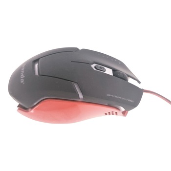 Mouse Banda Usb V7-B Gaming, Negru- Led 3200Dpi Mouse Banda Usb V7-B Gaming, Negru- Led 3200Dpi