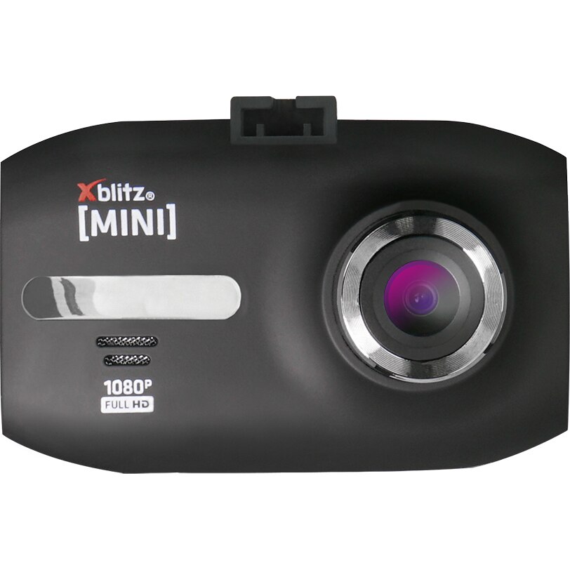 Camera auto DVR Xblitz Mini, Full HD, unghi de filmare 120 grade , senzor G, neagra