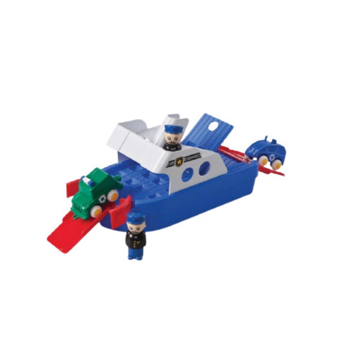 Set jucarii VikingToys Barca 81095, Multicolor, 5 set, 30cm