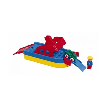 Set jucarii VikingToys Feribot 81098-blue, Multicolor, 5 set, 30cm Set jucarii VikingToys Feribot 81098-blue, Multicolor, 5 set, 30cm