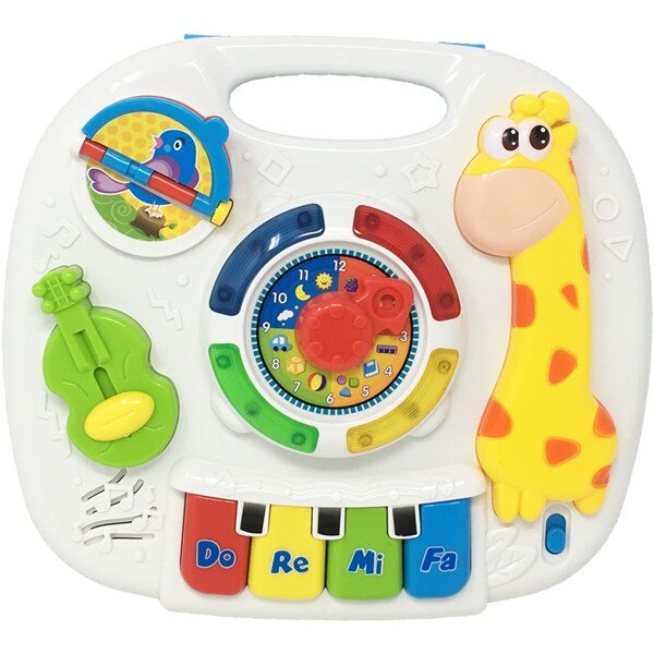 Интерактивна бебешка играчка Baby Learning с мини пиано, светлини и ...