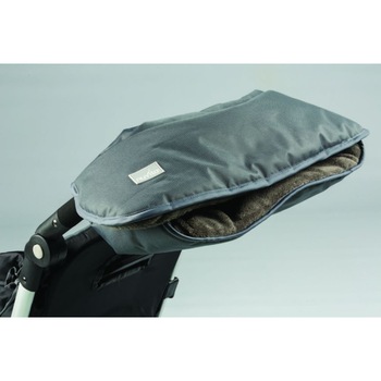 Manusi pentru carucior 9307 - Nuvita Handmuff Dark grey Manusi pentru carucior 9307 - Nuvita Handmuff Dark grey