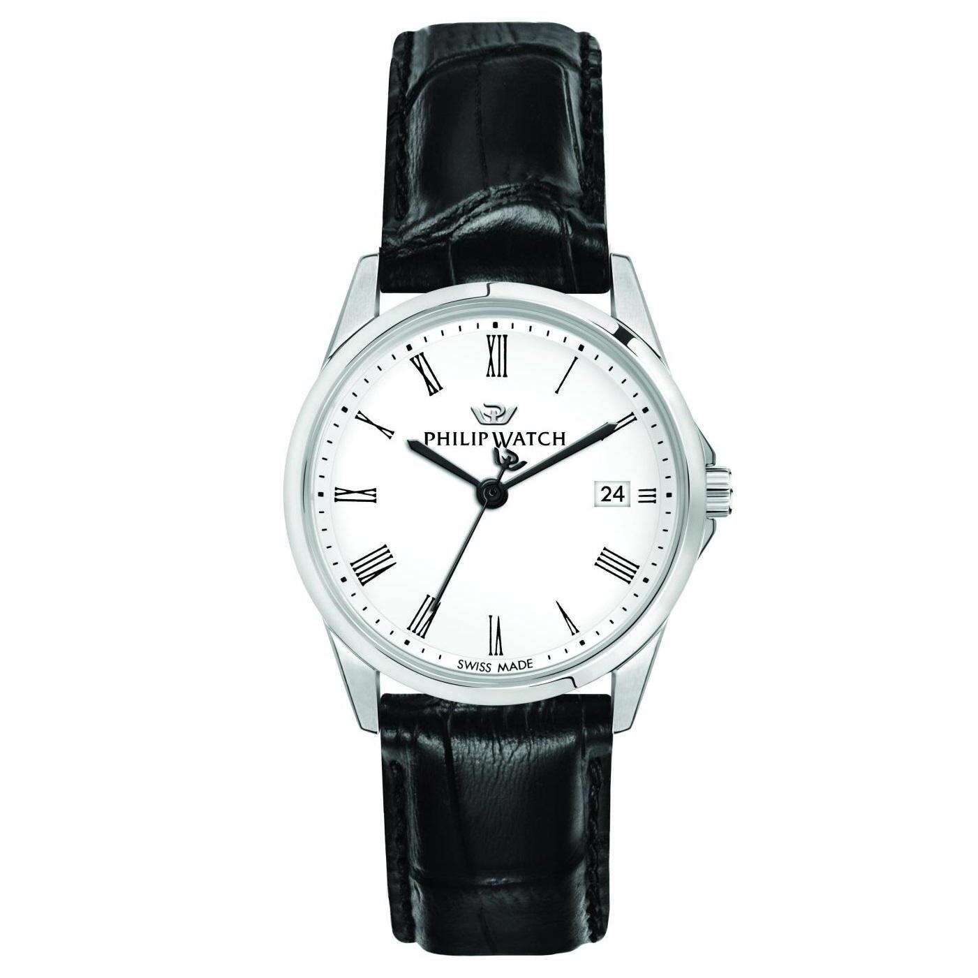 Ceas dama Philip Watch R8251212501 Quartz Argintiu