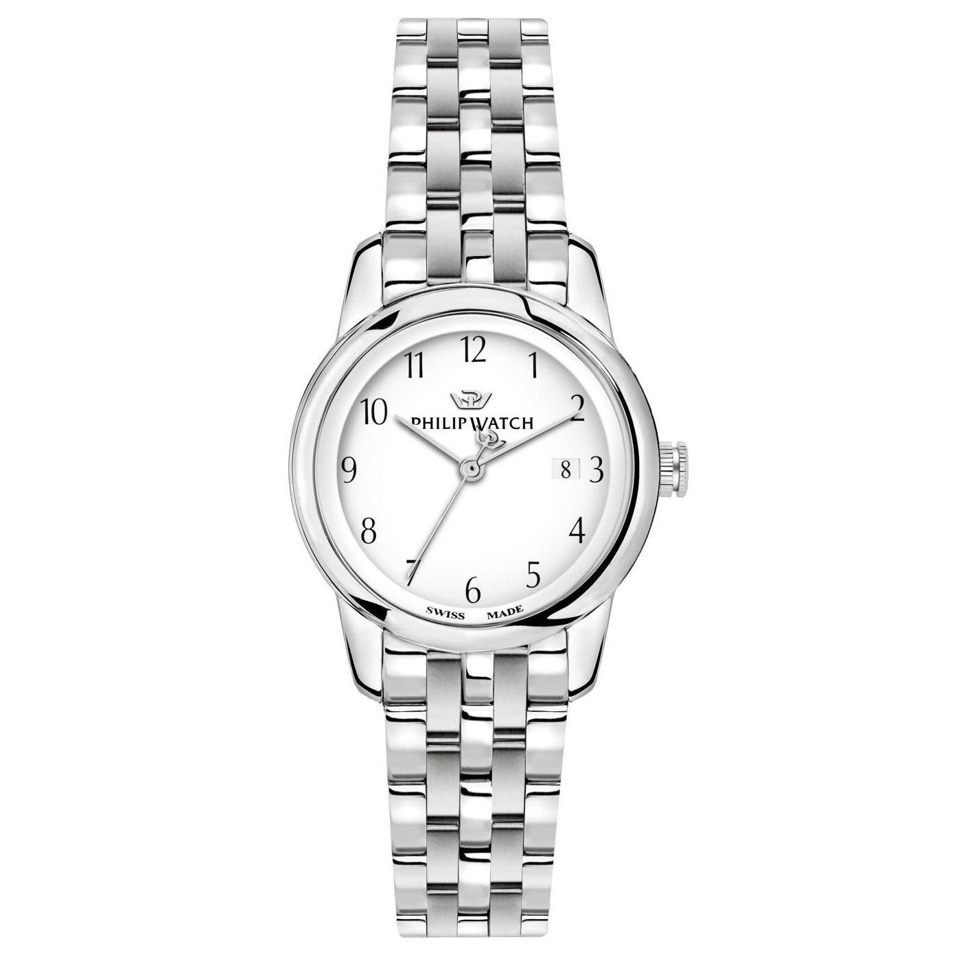 Ceas dama Philip Watch R8253150508 Quartz Argintiu