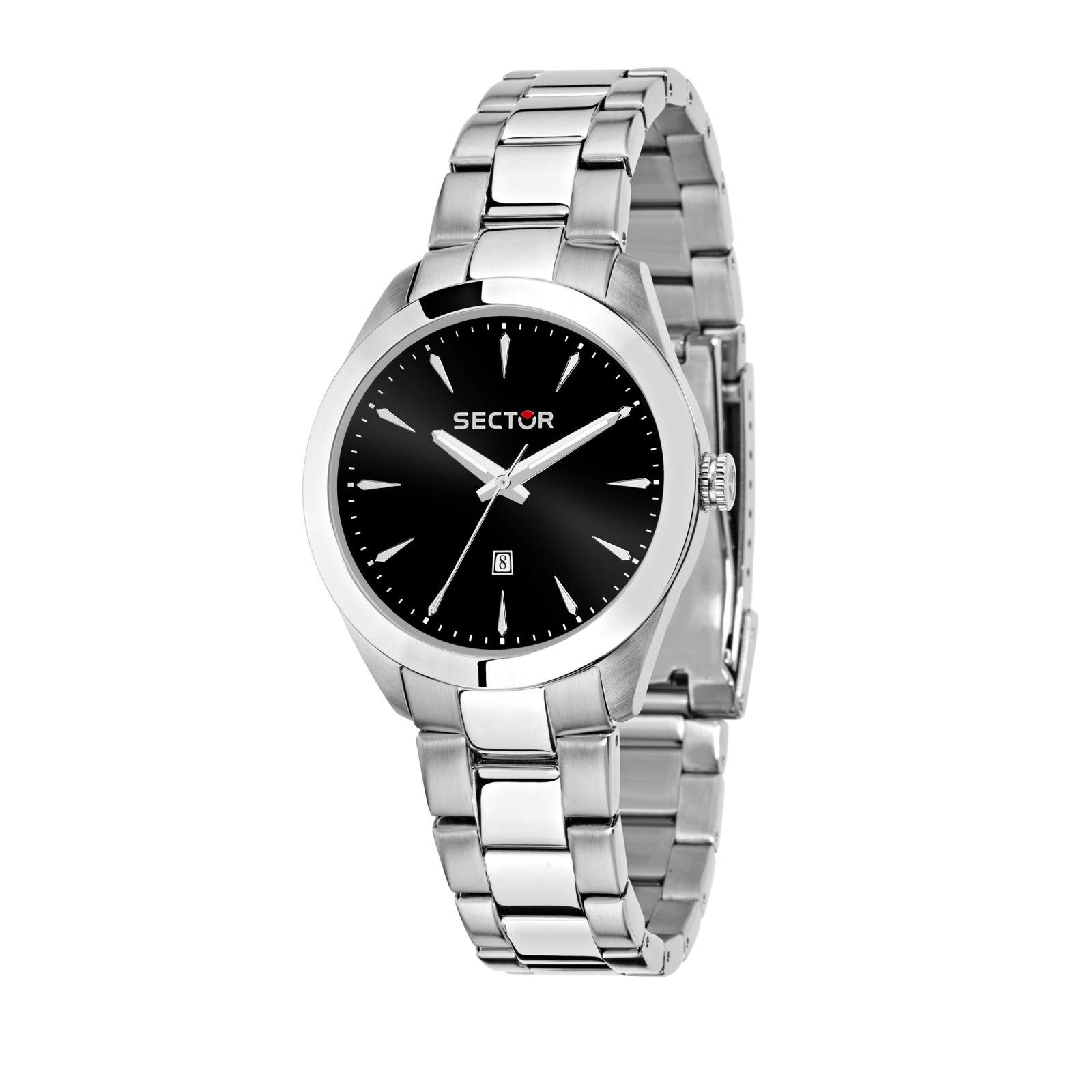 Ceas dama Sector R3253588518 Quartz Argintiu