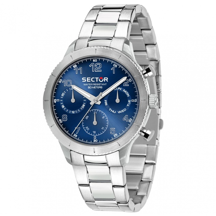 Мъжки часовник Sector R3253578012 Quartz Silver